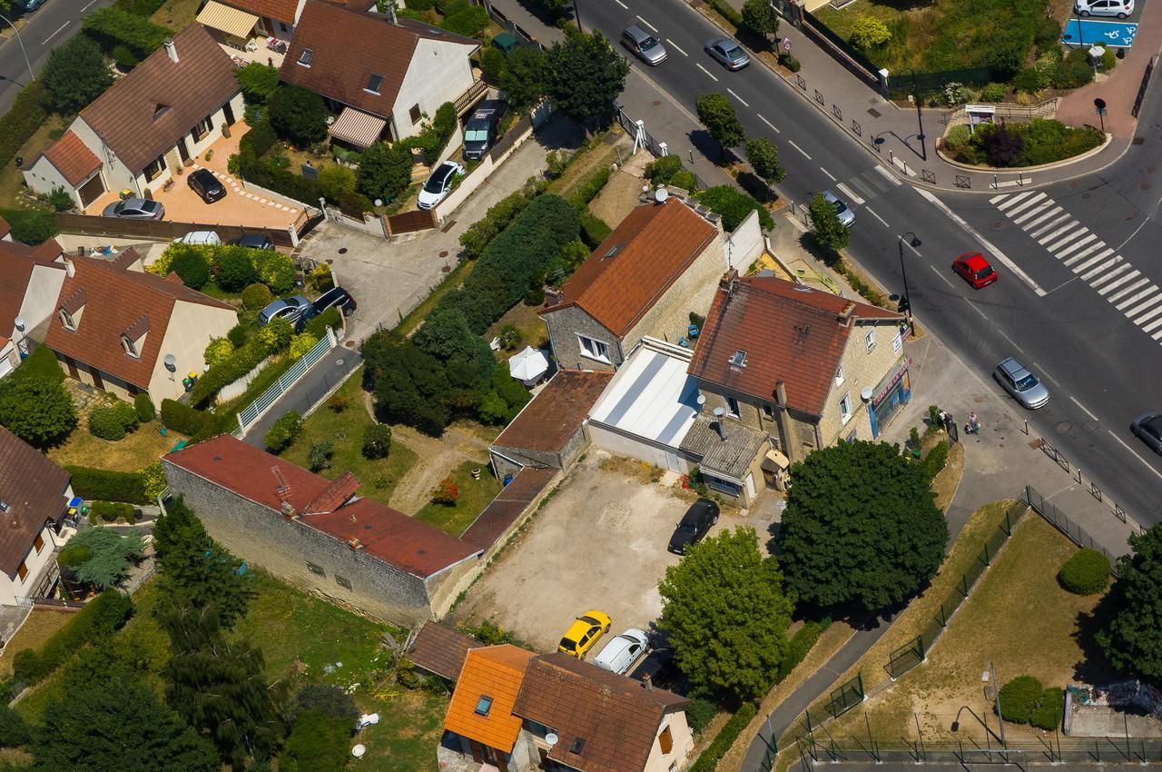 Hotel Dg Méry-sur-Oise Buitenkant foto