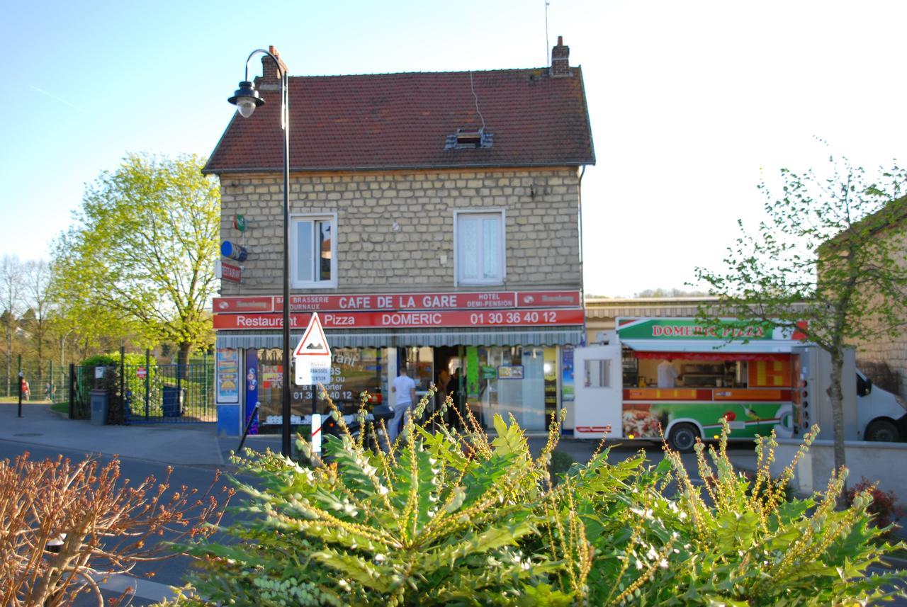 Hotel Dg Méry-sur-Oise Buitenkant foto