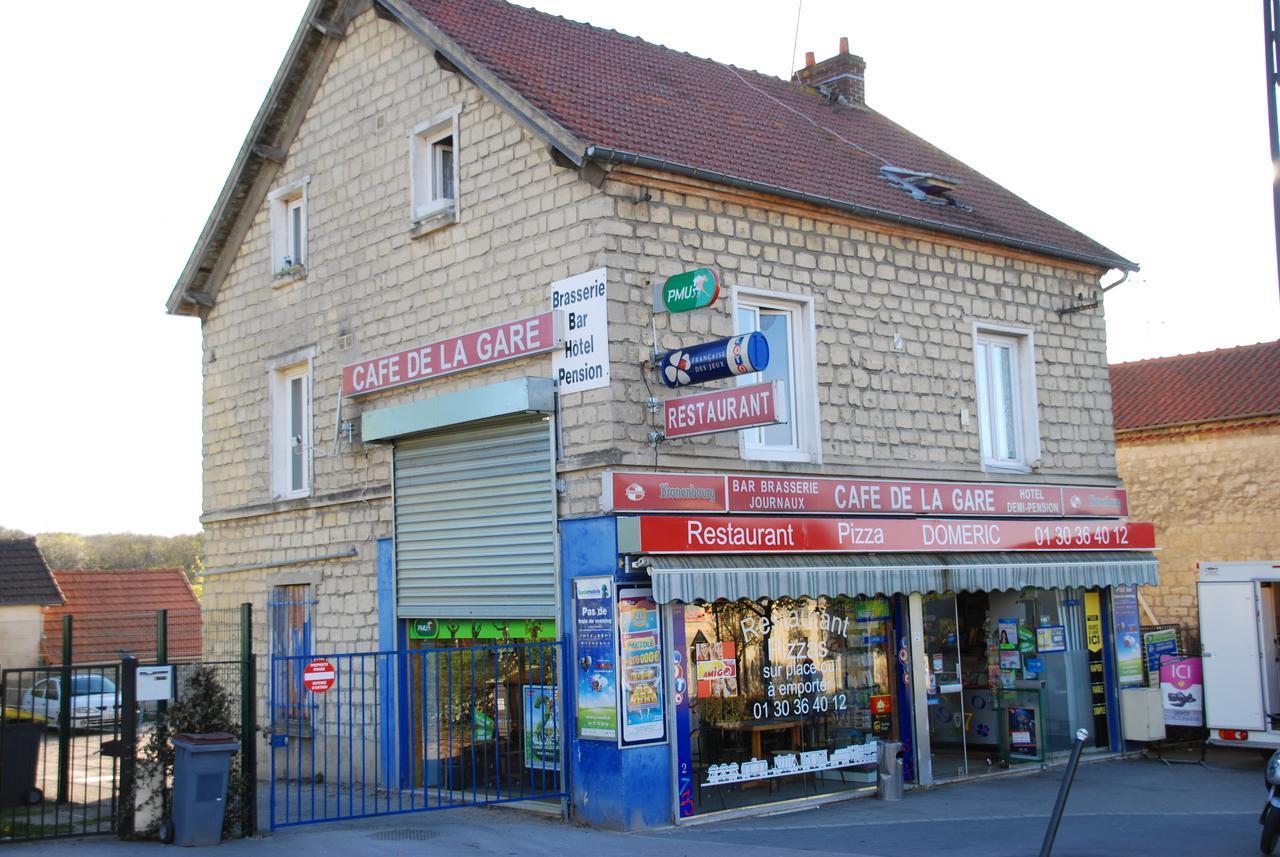 Hotel Dg Méry-sur-Oise Buitenkant foto