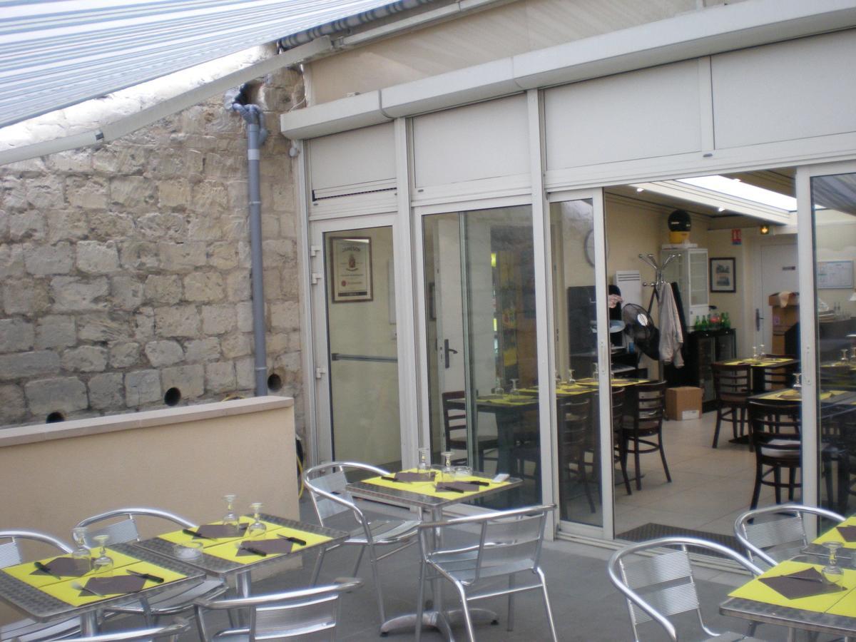 Hotel Dg Méry-sur-Oise Buitenkant foto
